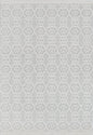Copacabana Diamond Grey Wool Rug