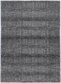 Amritsar Attari Charcoal & Beige Cotton Blend Rug