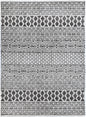 Amritsar Ramdass Grey Cotton Blend Rug