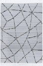 Ares Sparta Geomteric Grey and Ash Rug