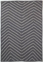 Artisan Grey Chevron Rug