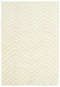 Artisan Light Beige Chevron Rug