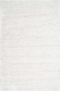 Austin Cream Shaggy Rug