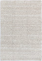 Tangier Beige Wool Rug