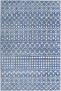 Bergen Repeats Blue and White Rug