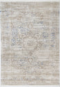 Bohemian Paradise Medalion Beige Blue Rug