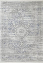 Bohemian Paradise Medalion Grey Blue Rug
