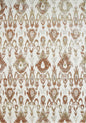 Chelsea Geometric Grey and Beige Plush Rug