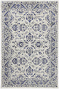 Delicate Cassandra Blue & Ivory Rug