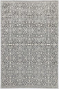 Delicate Katherine Grey & Ivory Rug