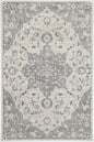Delicate Madeleine Grey & Ivory Rug
