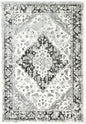 Delicate Abundance Grey Rug