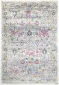 Delicate Flowers Multi-Coloured Rug