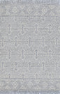 Diego Tribal Grey Wool Rug - DIEG02