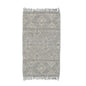 Diego Tribal Grey Wool Rug - DIEG02