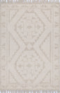 Diego Ornamental Brown Wool Rug - DIEG03