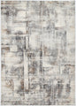 Expressions Beige Grey Modern Rug - EX07