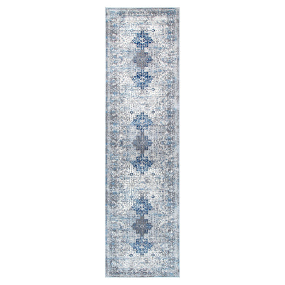 Expressions Navy Blue Oriental Rug - EX05