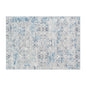 Expressions Navy Blue Ikat Rug - EX06