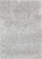 Flokati Super Soft Ultra Thick Shag Rug Silver