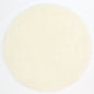 Flokati Super Soft Ultra Thick White Shaggy Round Rug