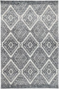 Amritsar Glenfalls Anthracite Tribal Rug
