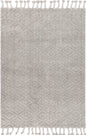 Goa Diamond Wool Blend Grey Rug