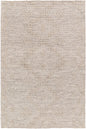 Goa Aztec Wool Blend Ash Rug (No Tassel)