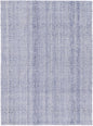 Harlow Chignon Blue Wool Blend Rug