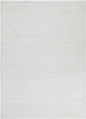 Harlow Cue White Wool Blend Rug