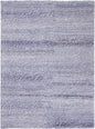 Harlow Loopy Blue Wool Blend Rug