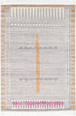 Inca Tumbes Grey Contemporary Rug