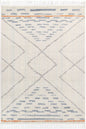 Inca Pica Cream Contemporary Rug
