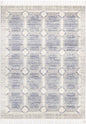 Inca Cuczo Blue Contemporary Rug