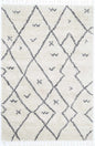 Kasbah Mizzie Tribal Cream Grey Rug