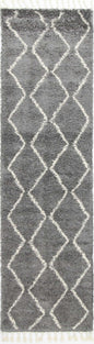 Kasbah Levi Tribal Grey Rug