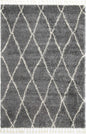 Kasbah Clara Diamond Tribal Grey Rug