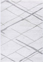 Kimberley Lattice Silver Contemporary Rug