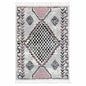 Mansour Tocapus Blush Geometric Rug