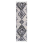 Mansour Aztec Grey Geometric Rug
