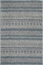 Marbella Cazorla Charcoal Contemporary Rug