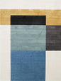 Matisse Blue Cubism Rug