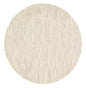 Nordic Brown Reversible Wool Round Rug