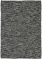 Nordic Black & White Reversible Wool Rug