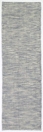 Nordic Blue Reversible Wool Rug