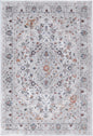 Porto Ava Ivory & Red Traditional Rug