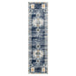 Provence Taza Blue Cream Transitional Rug - PROV06