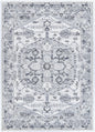 Provence Gaul Traditional Grey & Cream Rug â€“ PROV08