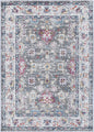 Provence Somerset Grey Multi Traditional Rug - PROV19