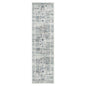 Provence Celts Cream Blue Traditional Rug - PROV14